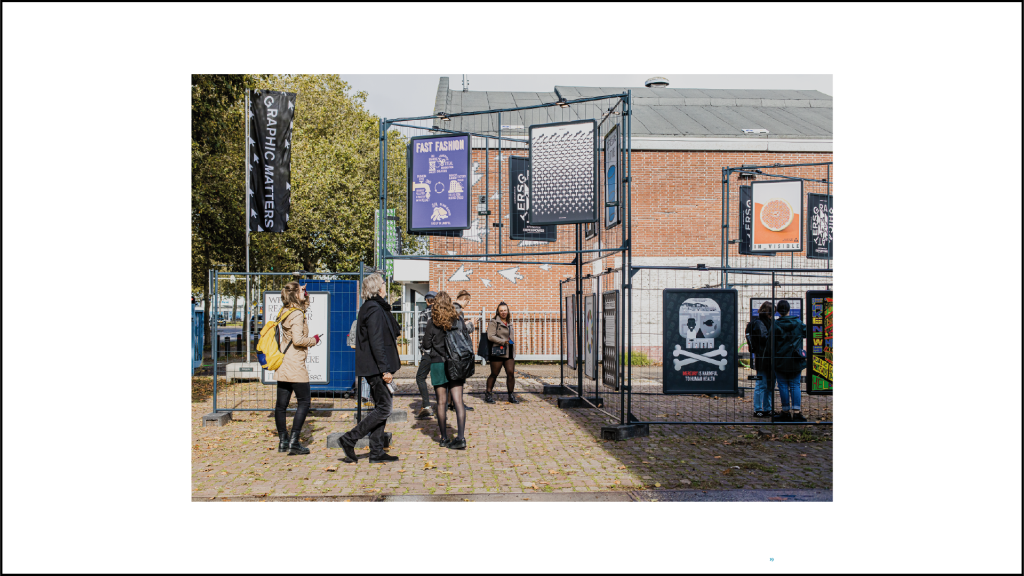 ELOE Studio WWF Graphic Matters Breda Biennale Poster