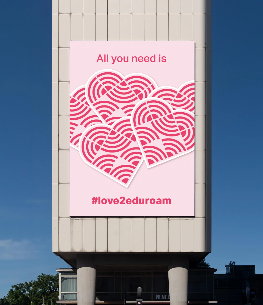 love2eduroam logo