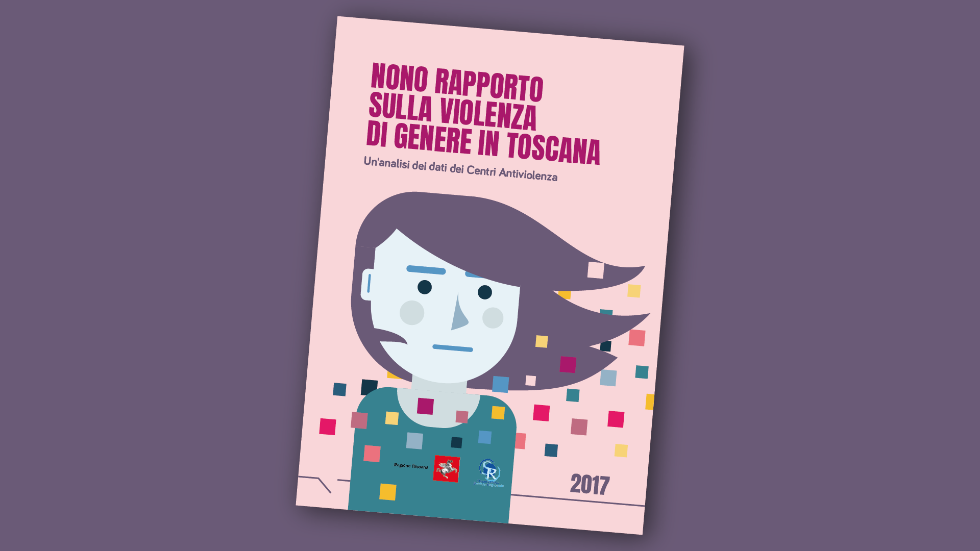 Violenza di genere in Toscana Infografica. Report ELOE Studio