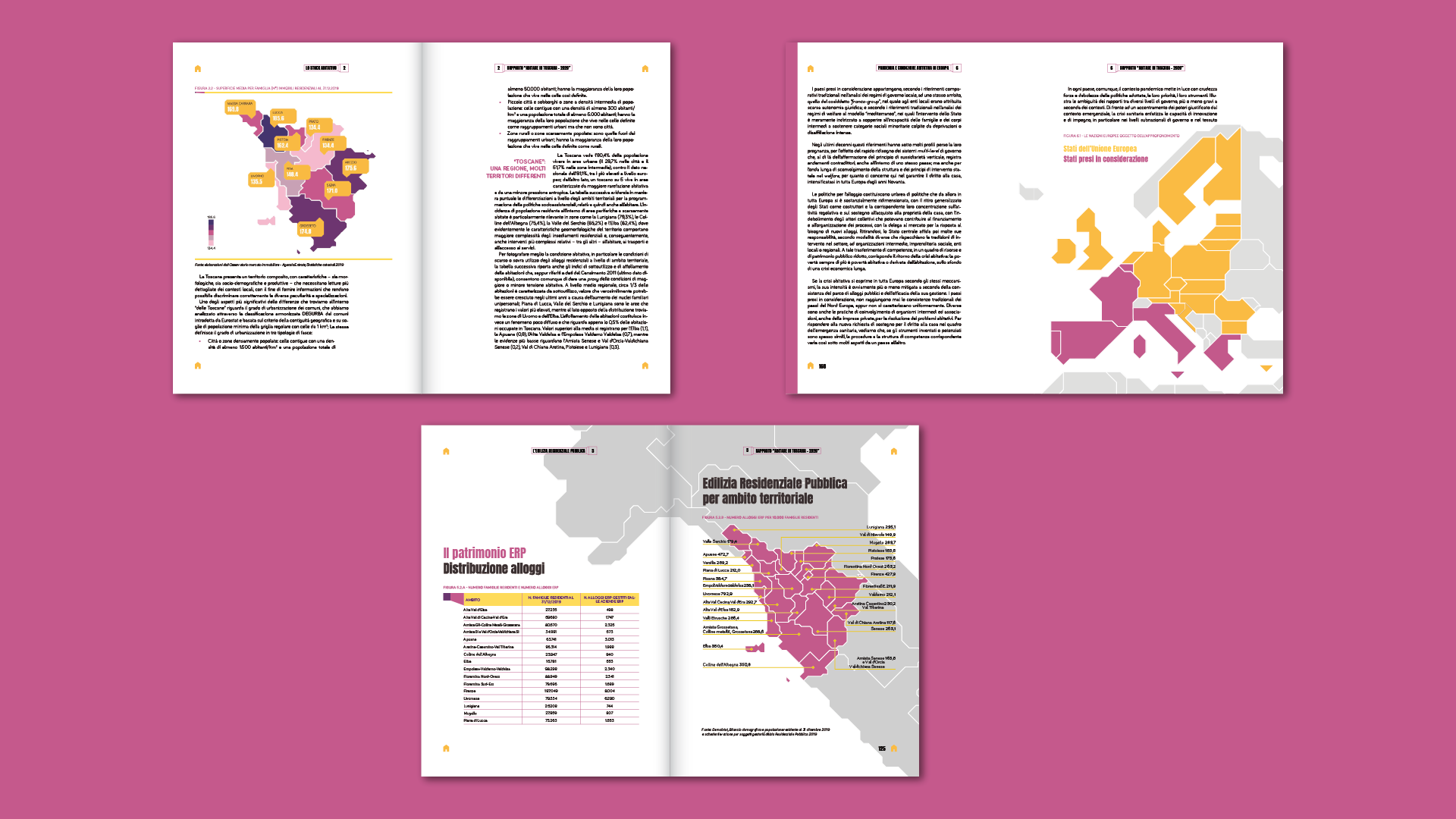 Violenza di genere in Toscana Infografica. Report ELOE Studio